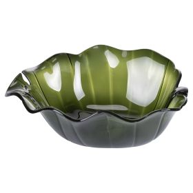 Insalatiera foglia verde 32x29 cm 2,2 l, La Cucina