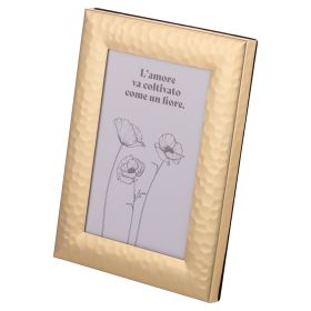 Cornice da tavolo, spazio foto 13x18 cm, gold, Sibilla