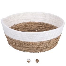 Cestino intrecciato multiuso &#216;22x9 cm