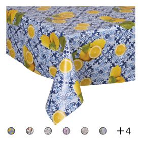 Tovaglia plastificata proteggi tavolo 120x240 cm, Sibilla