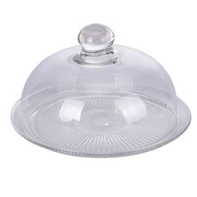 Piatto torta con campana &#216;30 cm