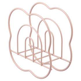 Portatovaglioli in metallo, Mocha Mousse, Flower