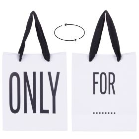 Busta regalo piccola in carta 16x8x19 cm, Bigismore