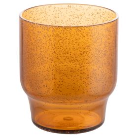 Bicchiere acqua 325 ml bolle, in plastica MS, Dulce de Leche, Unico