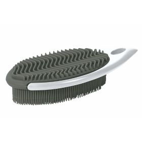 Spazzola per pulizie setole in silicone, S&#236;ordine