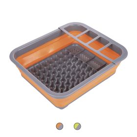 Scolapiatti pieghevole, richiudibile e salvaspazio, S&#236;Chef