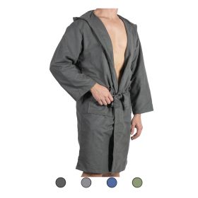 Accappatoio uomo in microfibra, FitLover