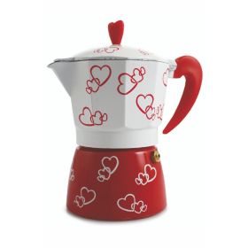 Caffettiera 1 tazza, Cuore S&#236;Chef