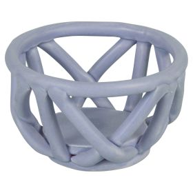 Cestino multiuso in ceramica, indaco, 4 Toni