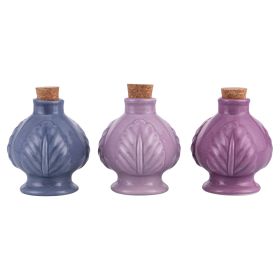 Pumo mini oliera 120 ml in ceramica e sughero, Provence