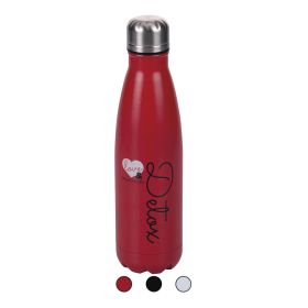 Bottiglia termica 24 ore in acciaio inox 750 ml, Love And