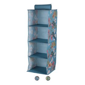 Portamaglie 4 scomparti in tnt, Botanico S&#236;ordine