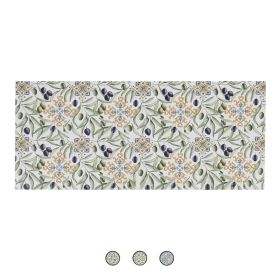 Tappeto cucina antimacchia 60x150 cm in vinile, Posillipo