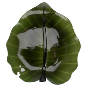 Piatto foglia l. 28 cm, verde, La Cucina