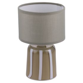 Lampada led portatile a batteria h. 20 cm, Greenery