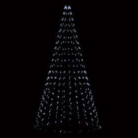 Mantello 308 microled, bianco freddo uso esterno, Santa&#39;s House