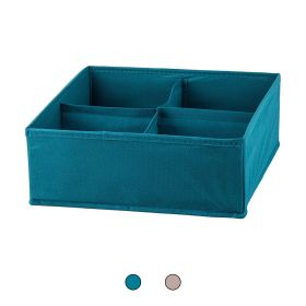 Organizer Cassetto 4 scomparti, 28x28x11 cm, S&#236;ordine