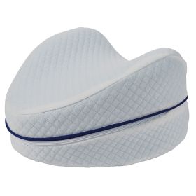 Cuscino gambe in memory foam traspirante