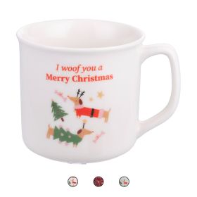 Mug natalizia 360 ml in gres, Natalotto