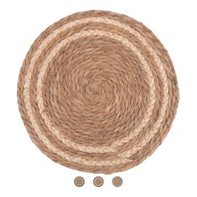 Tovaglietta tonda, Natural