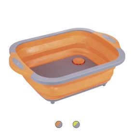 Vaschetta multifunzione pieghevole 3 in 1