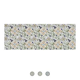 Tappeto cucina antimacchia 60x200 cm in vinile, Posillipo