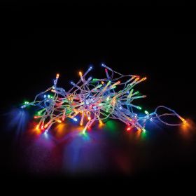 Filo 50 led a batteria l. 3,5 m, multicolor, Santa&#39;s House