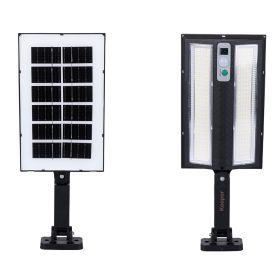 Lampione solare da muro con sensore di movimento e crepuscolare, 270 led, Kooper