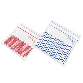 Set 50 bustine ermetiche 2 formati, S&#236;Chef