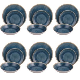 Servizio piatti 18 pezzi