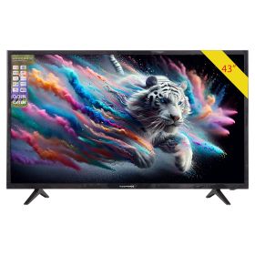 Smart TV LED, 43, full HD, nero, Kooper X