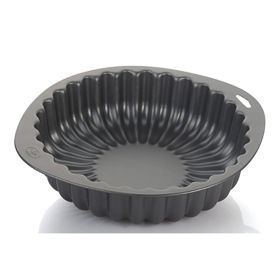 Tortiera da forno a margherita 26x6 cm in alluminio antiaderente, Vespa dolci forme