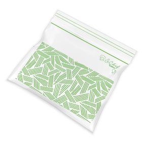 Set 32 bustine ermetiche richiudibili 26x32 cm 4,5l, S&#236;Chef