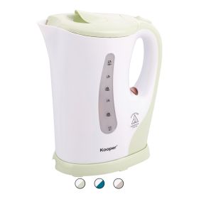 Bollitore elettrico 2 L, 1300 W, bianco, Kooper