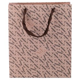 Busta regalo media in carta 22x10x26 cm, Monogram