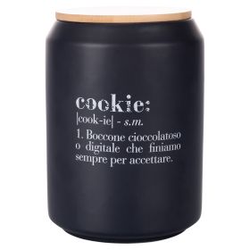 Barattolo biscotti in ceramica, Victionary Cookie