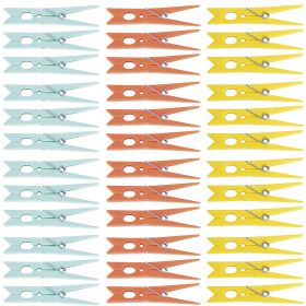 Set 36 mollette colorate per bucato, S&#236;ordine