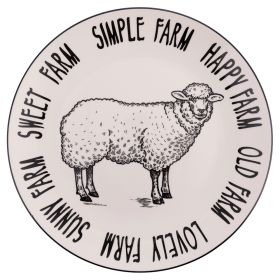 Piatto piano &#216; 26,5 cm, Farm