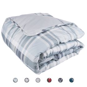 Trapunta singola 160x220 cm rivestimento in microfibra