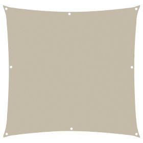 Vela ombreggiante 4x4 m tortora