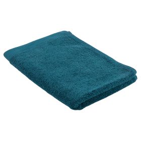 Asciugamano in morbidissimo cotone 40x60 cm, ottanio Sibilla