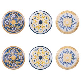 Piatto frutta in porcellana, Sicilia