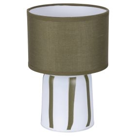 Lampada led portatile a batteria h. 20 cm, Greenery